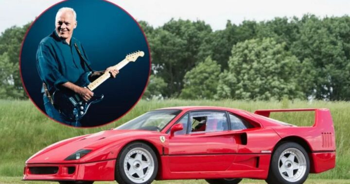 Что находится в гараже Дэвида Гилмора