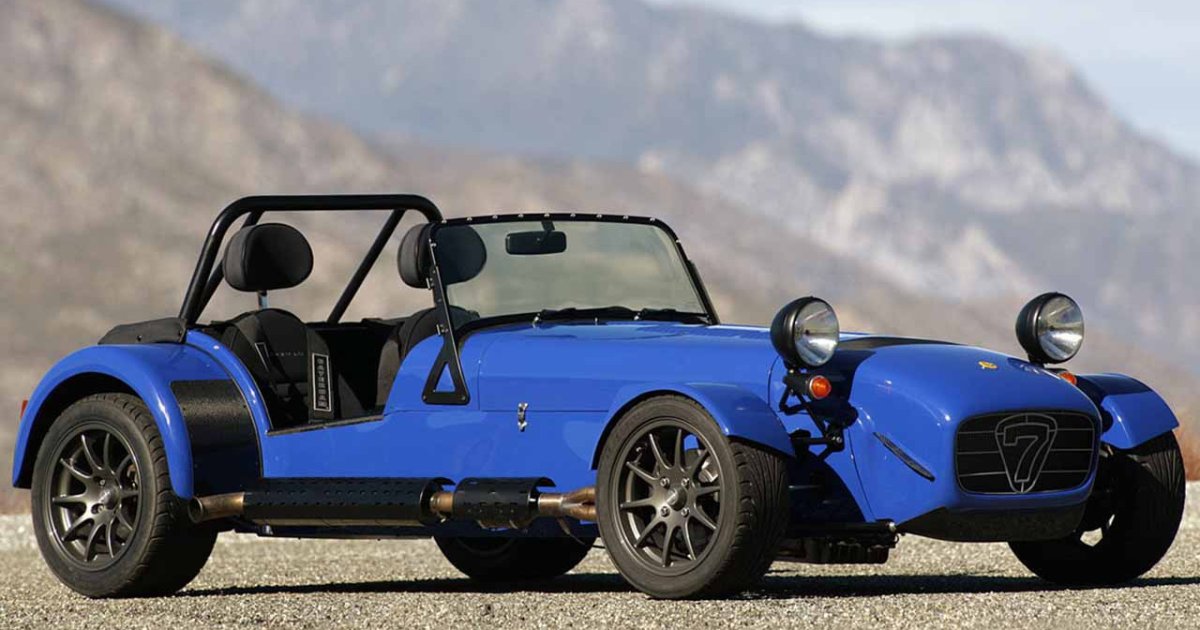 5 автомобилей с мотоциклетным двигателем