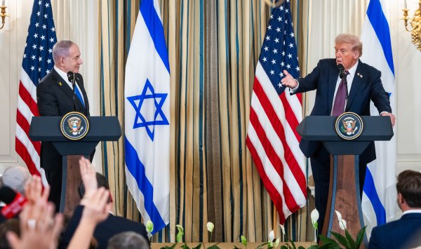 Трамп последовал за Нетаньяху в борьбе с Ираном, но их цели разные