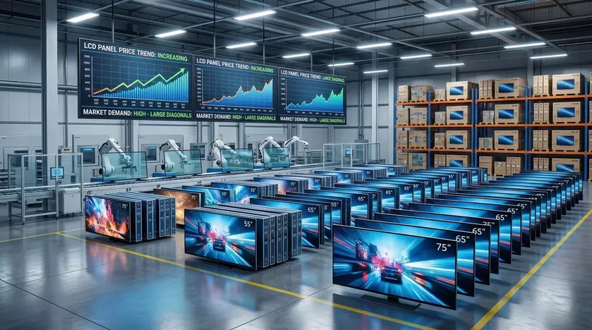 Эпоха дешевых экранов на паузе: почему телевизоры снова дорожают