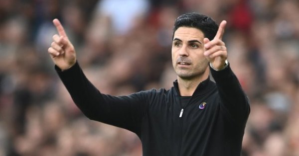 Артета рассердился на критику