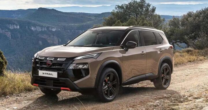 Nissan X-Trail получил новый дизайн и технологии