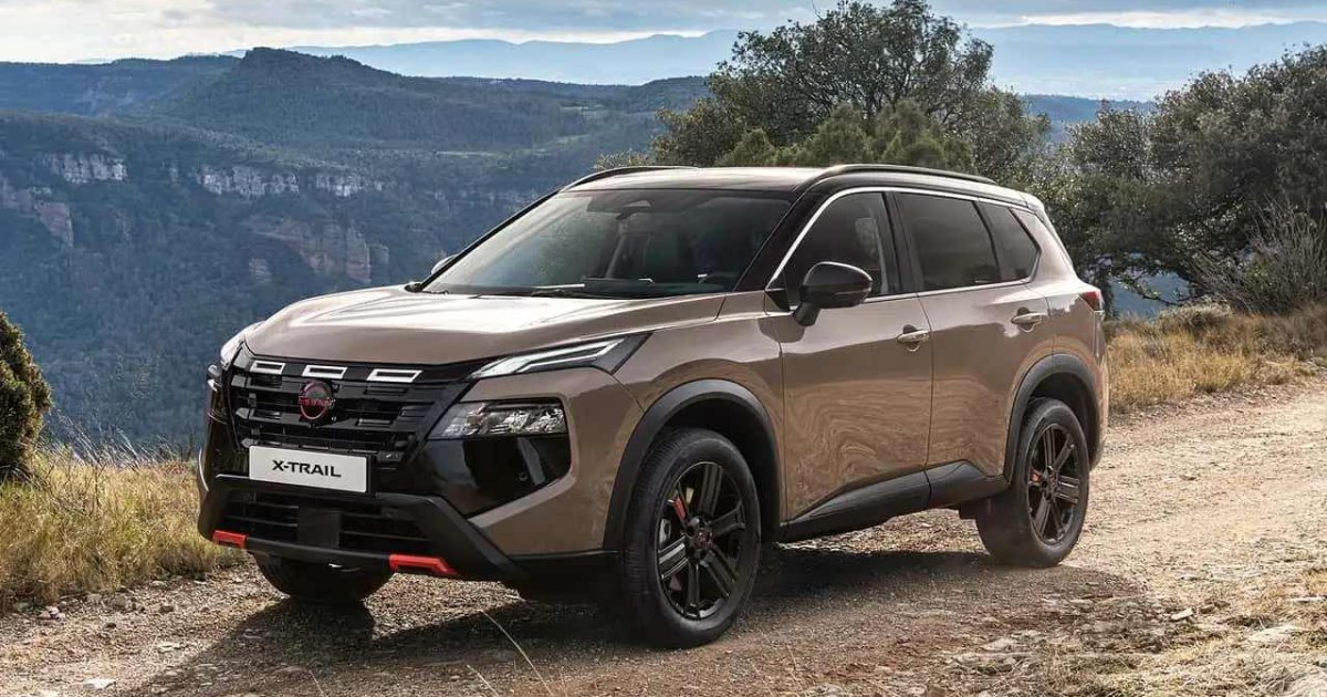 Nissan X-Trail получил новый дизайн и технологии