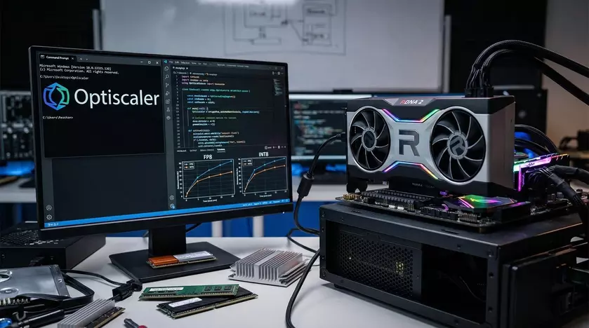 AMD говорит "нет", энтузиасты говорят "да": FSR 4 теперь адекватно работает на старых картах