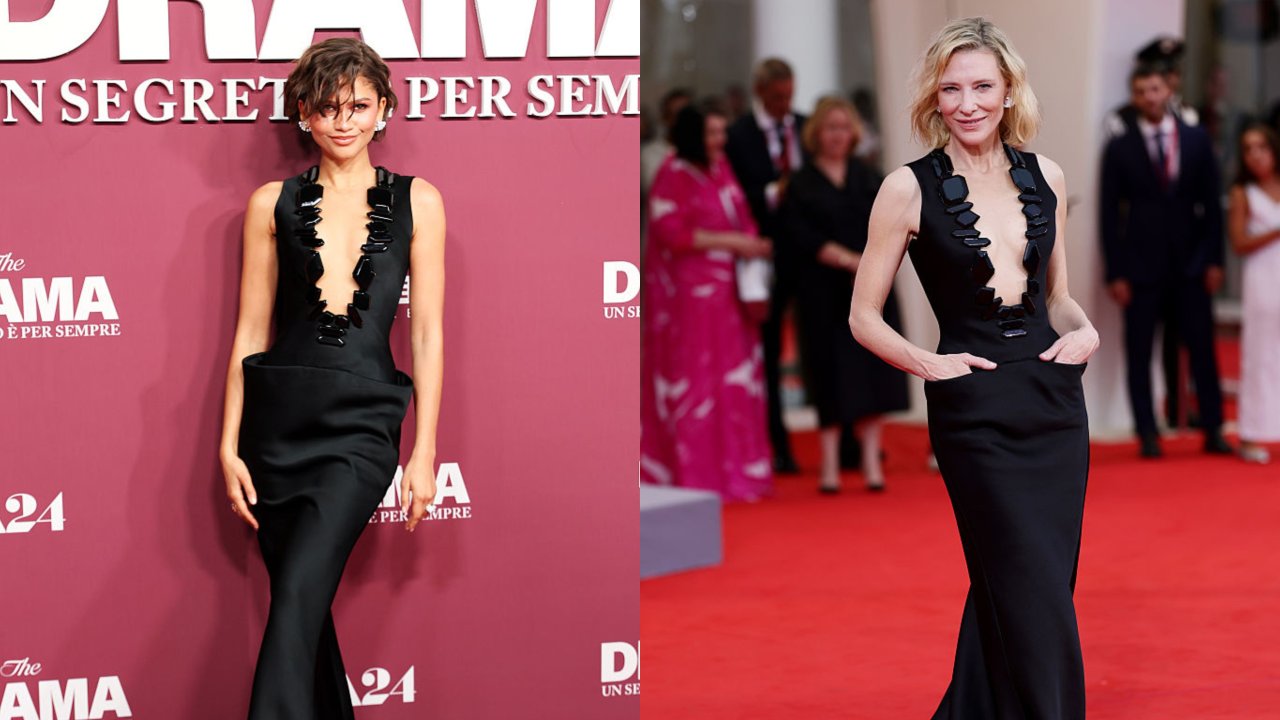 Что-то позаимствованное: Зендая одолжила платье Кейт Бланшетт для премьеры «Драмы»