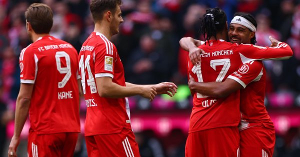 «Бавария» обыграла «Унион» в культурном отношении и оторвалась от лидера на 12 очков.