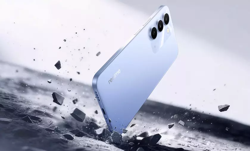 Realme C83 5G: Аккумулятор на 7000 мА/ч и армейская защита за копейки