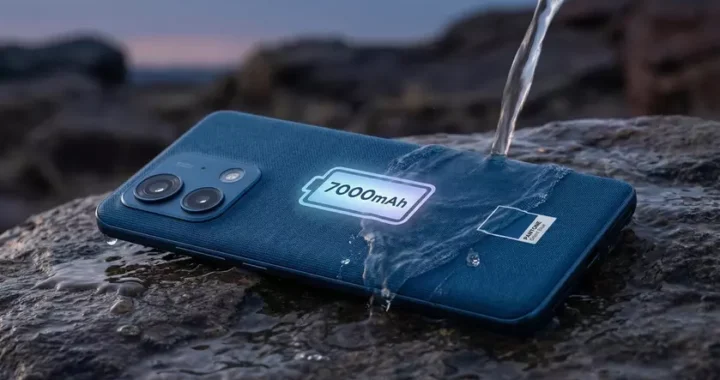 Motorola Edge 70 Fusion+: 7000 мА/ч, «лен» на спинке и защита от горячего душа