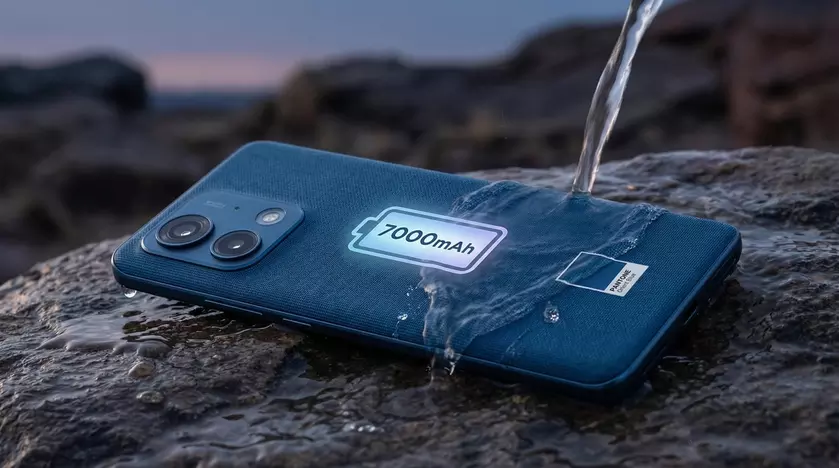 Motorola Edge 70 Fusion+: 7000 мА/ч, «лен» на спинке и защита от горячего душа