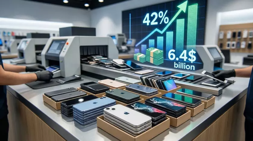 Старость в цене: как американцы заработали 269 миллиардов на подержанных смартфонах