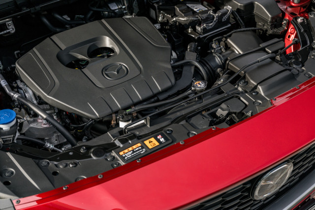 Mazda CX-5 2026, тест-драйв