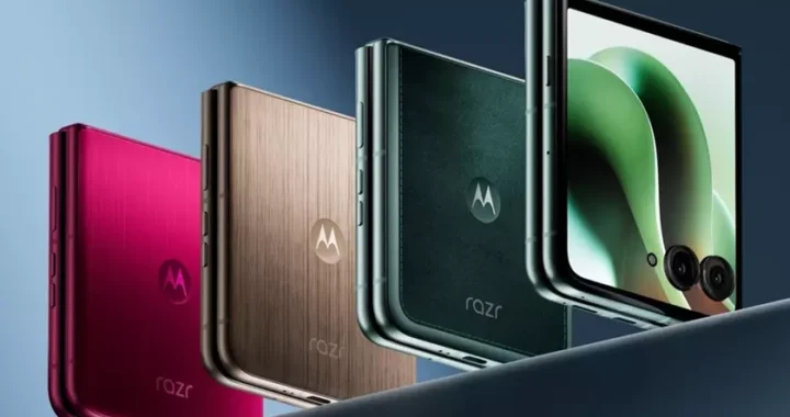 Китайцы раскрыли секреты Motorola: первые рендеры и характеристики Flip-смартфона Razr 70