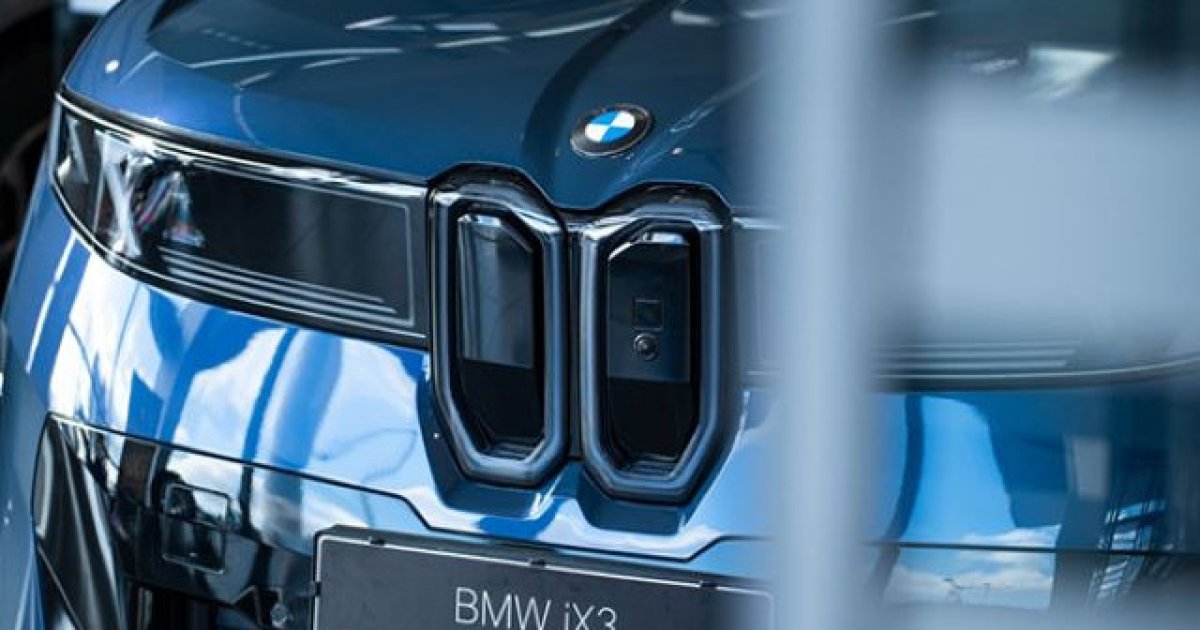 Первая встреча с будущим: BMW iX3 теперь в дилерских центрах «M Car Group» в стране