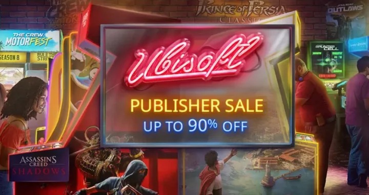 Assassin’s Creed, Far Cry, The Crew и другие игры Ubisoft доступны в Steam со скидками до 90%