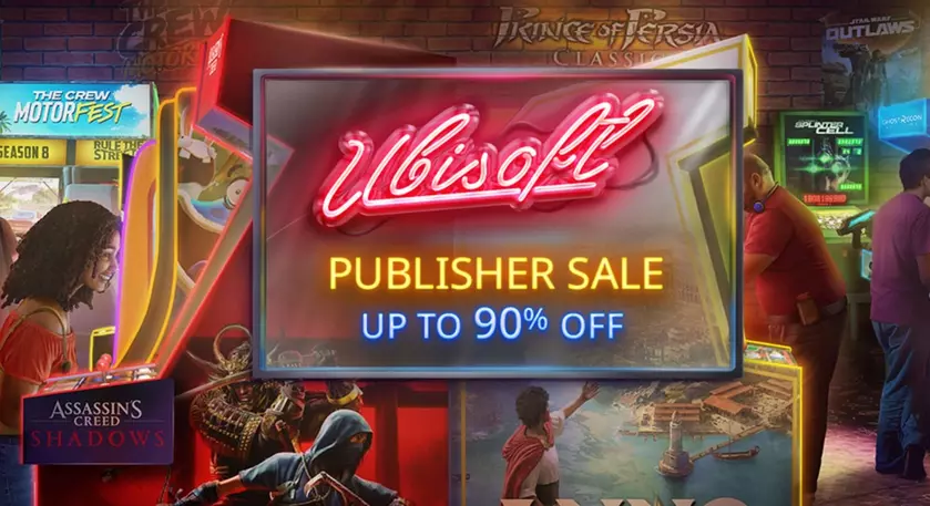 Assassin's Creed, Far Cry, The Crew и другие игры Ubisoft доступны в Steam со скидками до 90%