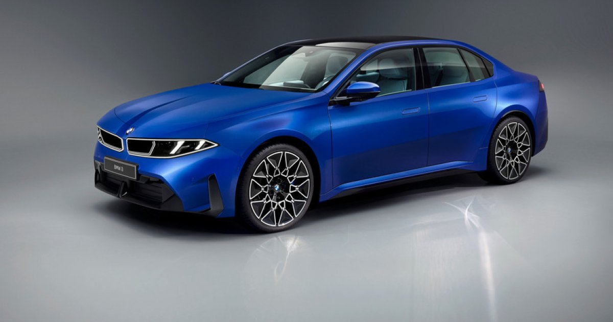 Новая тройка BMW: совершенно разные