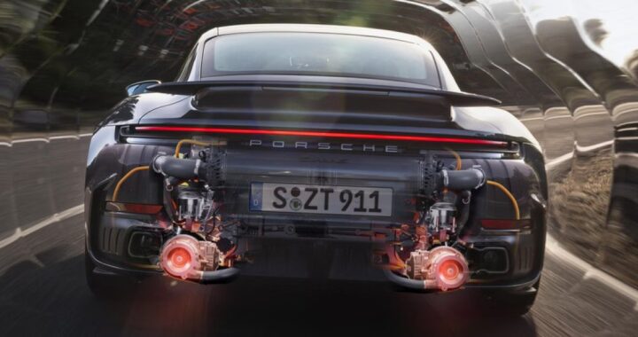 Новый двигатель Porsche производит собственное топливо