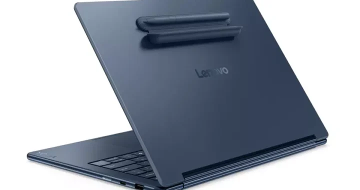 Lenovo представила Yoga 9i 2-in-1 Aura Edition 11-го поколения на MWC 2026