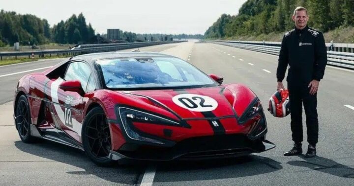 BYD ведет переговоры об участии в Формуле 1