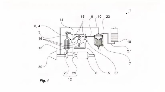 Патент Porsche на водород