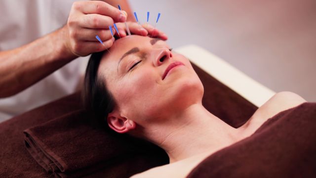 Иглоукалывание при сезонной аллергии