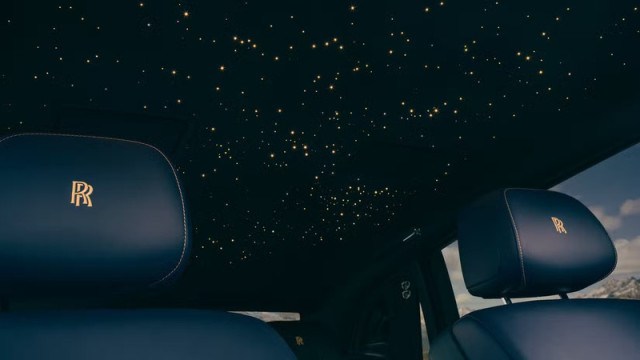 потолок роллс-ройса