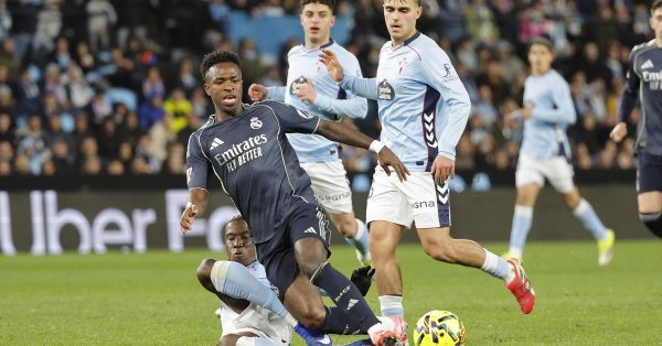 Дикая удача помогла «Реалу» в Галисии