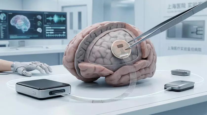 Китай опередил Neuralink: первый в мире коммерческий нейрочип Neuracle выходит на рынок