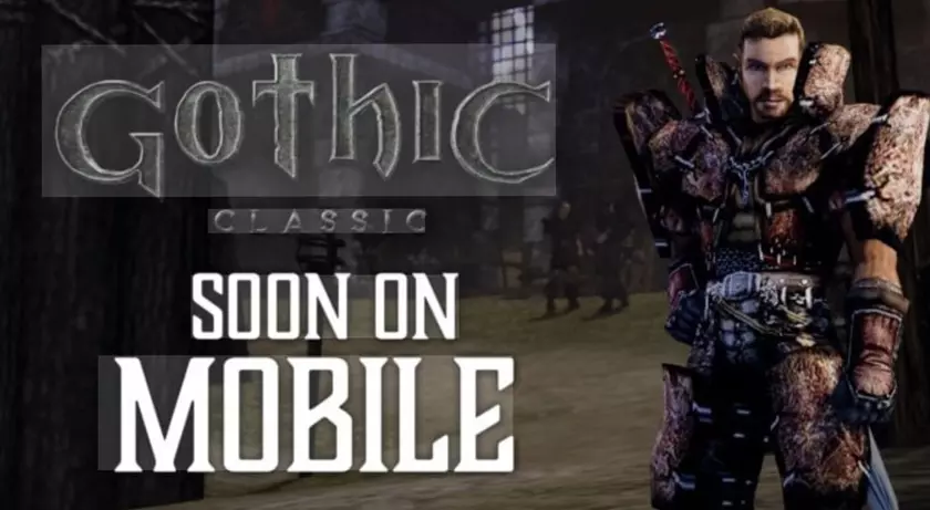 Легендарная RPG Gothic выйдет на iPhone и iPad – гаджеты Apple получат бессмертную классику