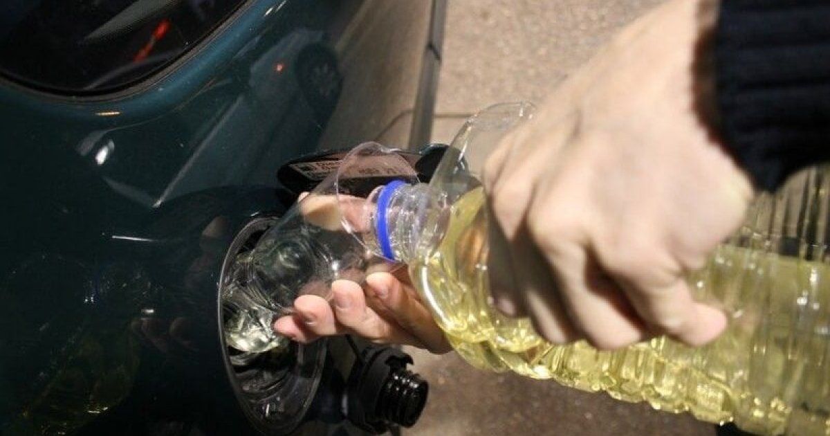 Масло вместо дизеля – в Европе водители стараются сэкономить