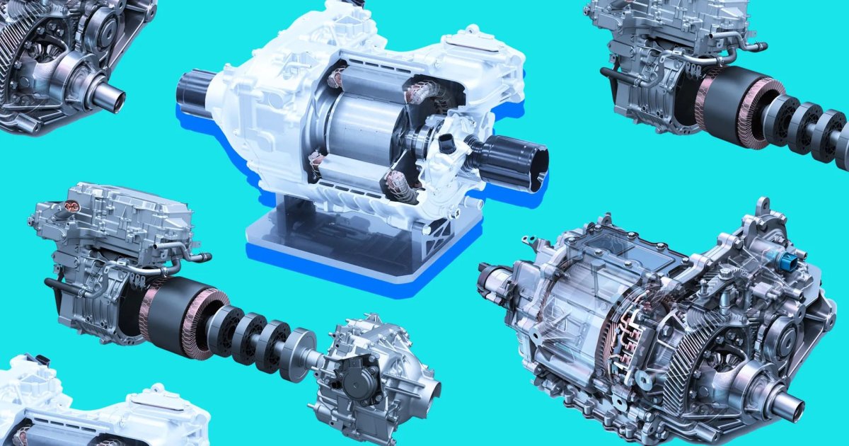 В Японии сделали двигатель из кристаллов и смолы