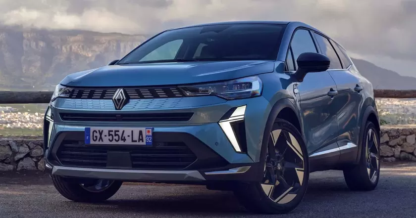 Кроссовер Renault Symbioz получил новую версию Eco-G 120, работающую на сжиженном газе