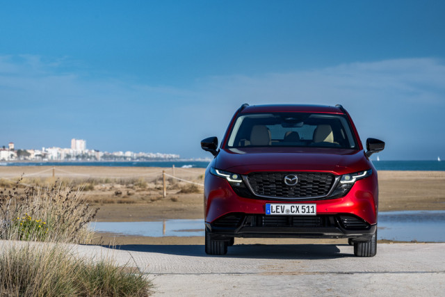 Mazda CX-5 2026, тест-драйв