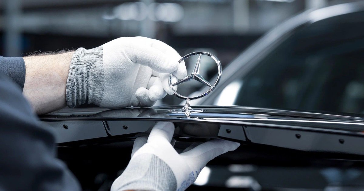 Новый компактный Мерседес будет на китайской платформе