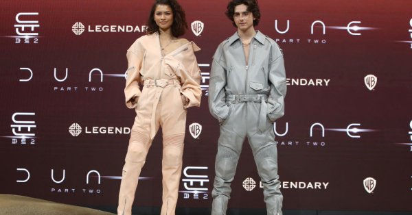 «Дюна: Часть третья»: Зендая и Тимоти Шаламе возвращаются в первом официальном трейлере