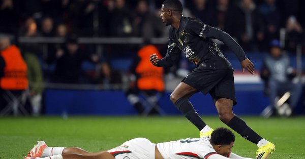 Чемпионский «ПСЖ» разгромил «Челси» ударом по воротам и надеется на четвертьфинал Лиги чемпионов