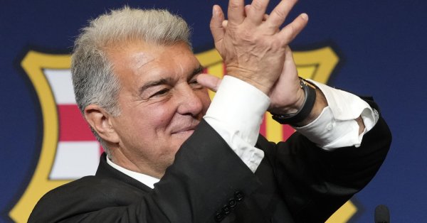 Лапорта разгромил конкуренцию как чемпион мира по боксу