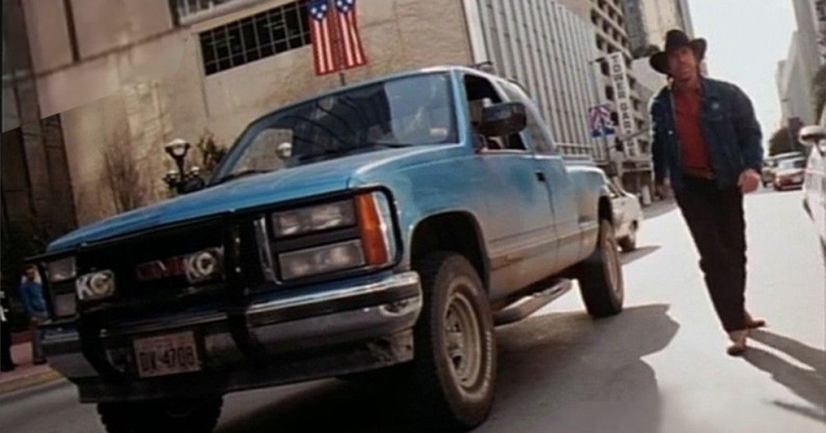 Чак Норрис и его самые известные автомобили