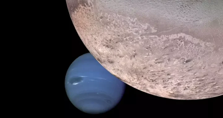 Нептун «прилег» отдохнуть: как гигантский спутник Тритон наклонил целую планету