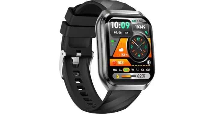 Rollme представила смарт-часы Vast с изогнутым дисплеем и батареей на 1000 мА*ч