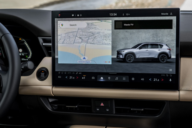 Mazda CX-5 2026, тест-драйв
