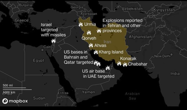 Ракетные удары Ирана истощат арсеналы перехватчиков США