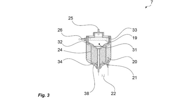 Патент Porsche на водород