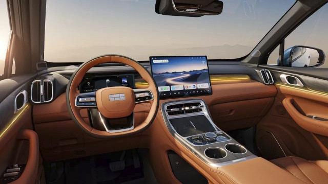 Джили Галакси М7