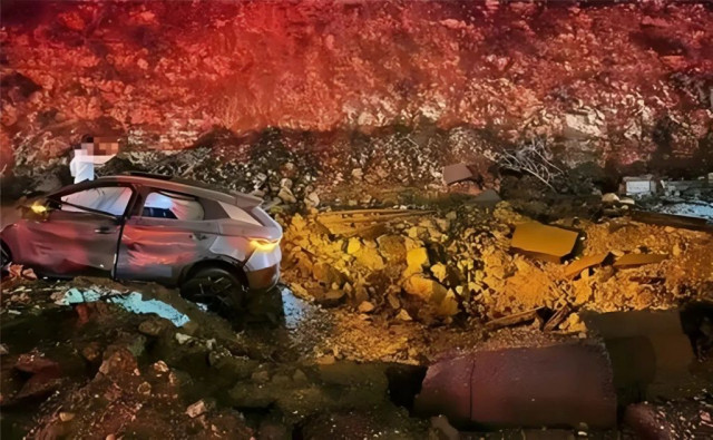 BYD Atto 3, Иерусалим, ракета