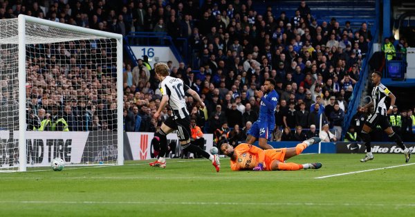 «Ньюкасл» обыграл «Челси» в Лондоне