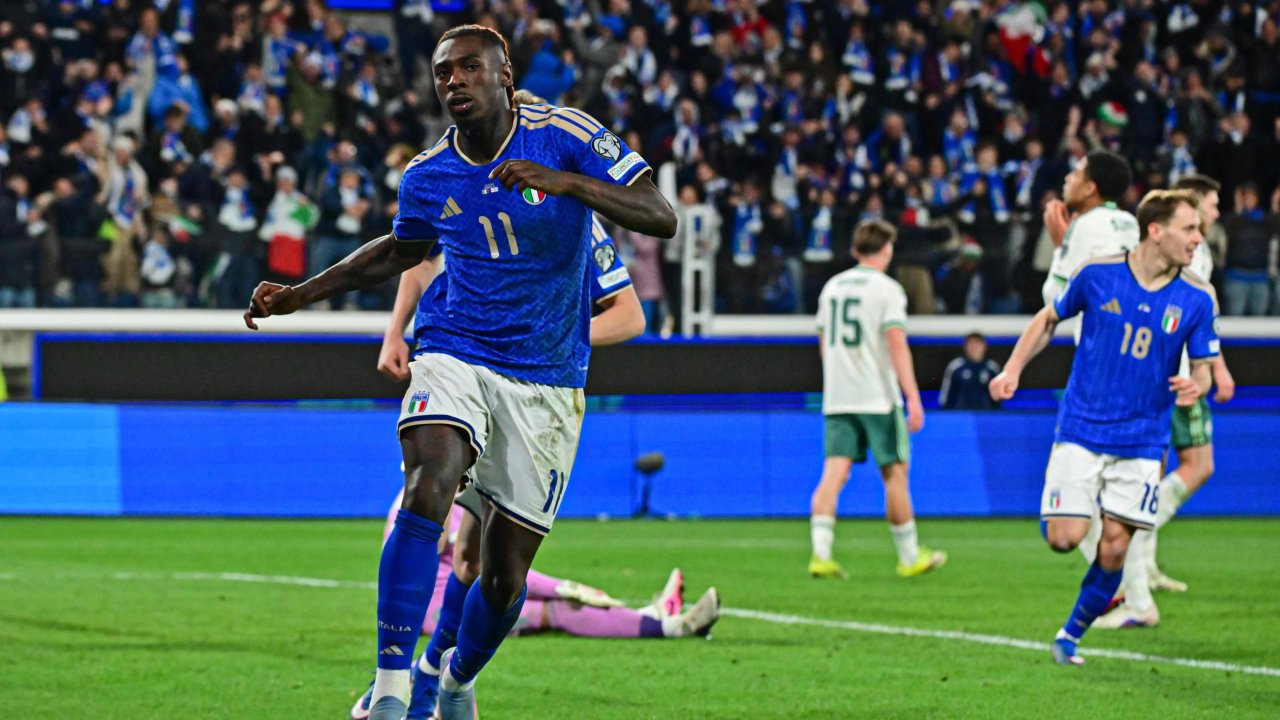 Италия не прогнулась! 2 гола после перерыва против Северной Ирландии
