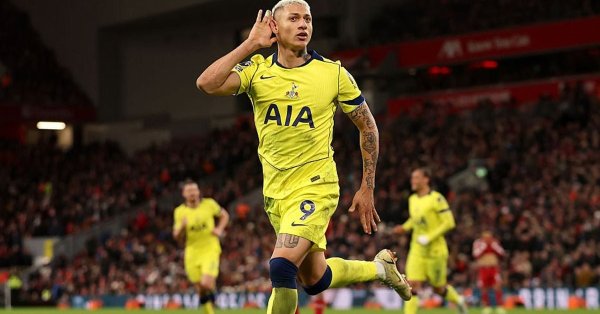 «Тоттенхэм» в конце шокировал «Ливерпуль» и забрал драгоценное очко