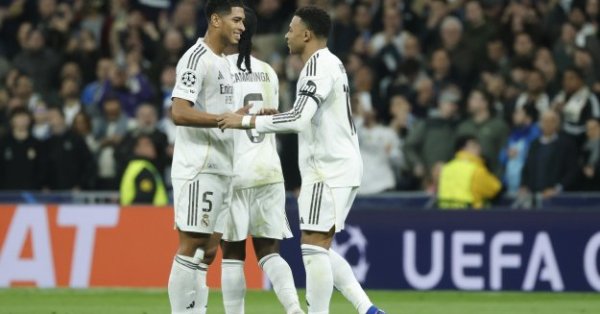 Отличные новости для Реала.