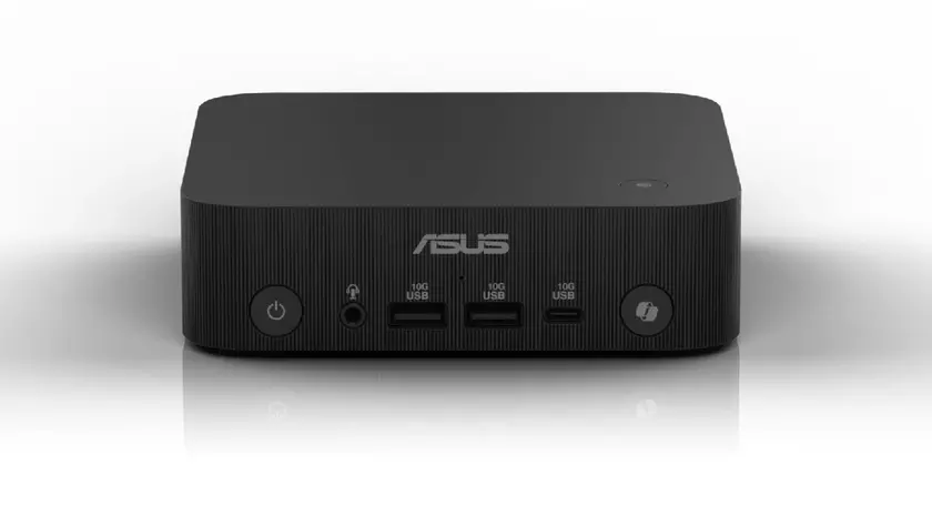 Представлен новый мини-ПК ASUS ExpertCenter PN55 с чипами Ryzen AI 400, поддержкой Wi-Fi 7 и возможностью подключения четырех 4K-мониторов.